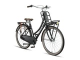 Altec dutch 28 pouces 50 cm dames 3v frein à rétropédalage noir mat