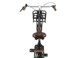 Altec dutch 28 pouces 50 cm dames 3v frein à rétropédalage noir mat
