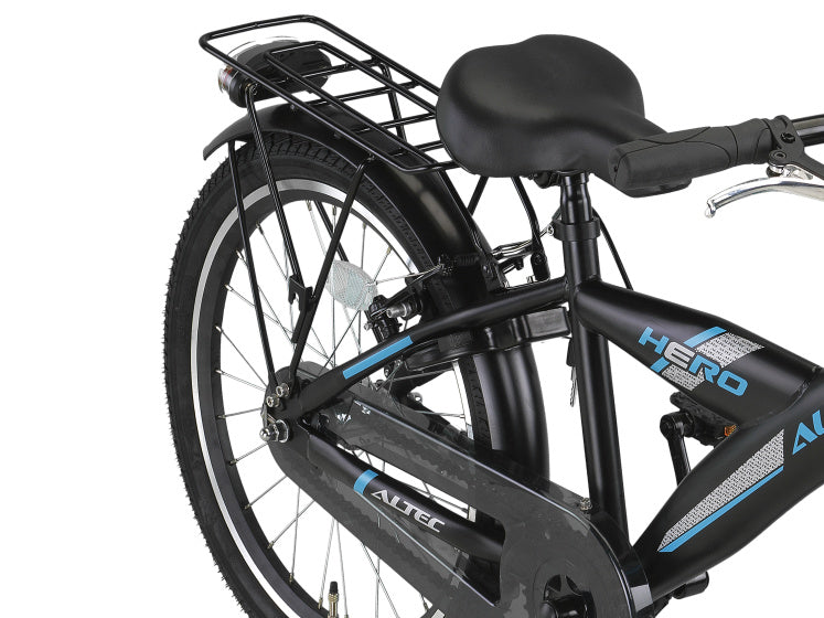 Hero altec 20 pouces garçons V-freins bleu noir