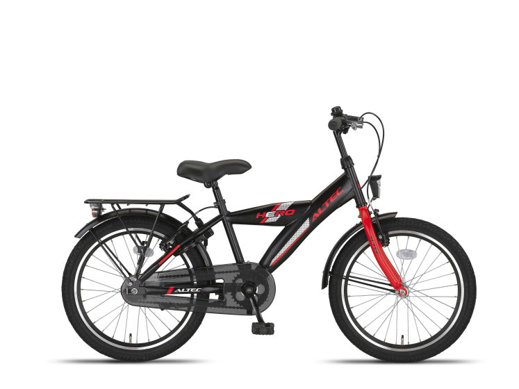 Hero altec 20 pouces garçons V-freins le rouge noir