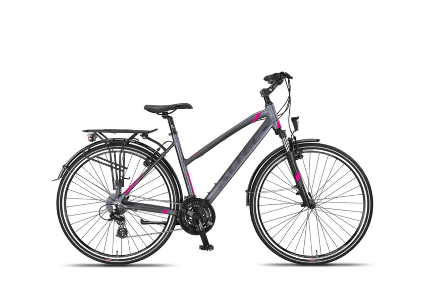 Altec Legarda 28 pouces 49 cm dames 24 V-frein en V anthracite