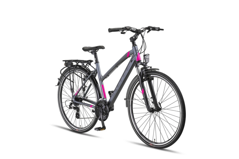 Altec Legarda 28 pouces 49 cm dames 24 V-frein en V anthracite