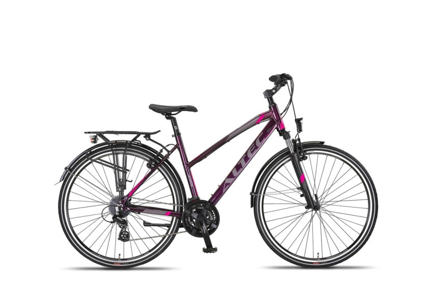 Altec Legarda 28 pouces 49 cm dames 24V Brakes en V violet