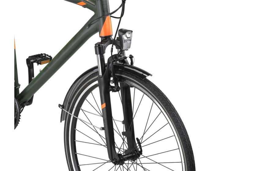 Altec Legarda 28 pouces 56 cm hommes 24 V-Brakes Kaki