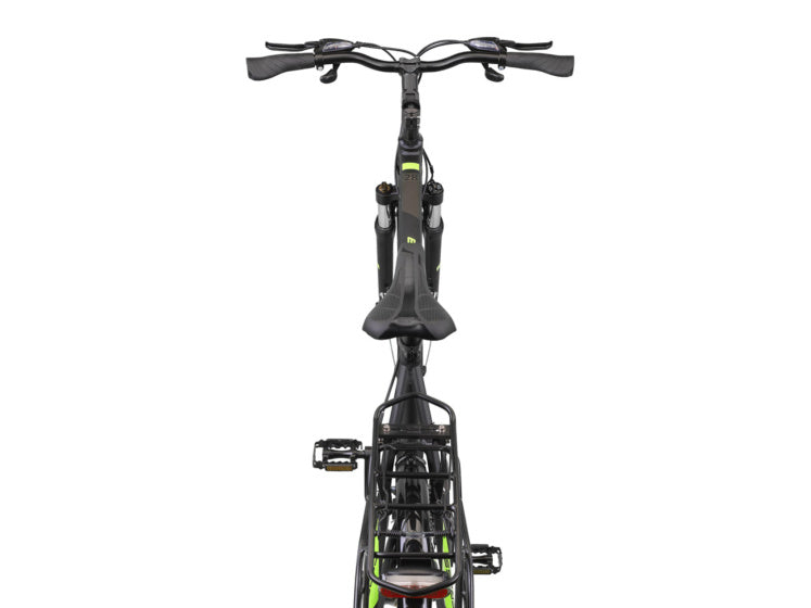 Altec Legarda 28 pouces 56 cm hommes 24V Brakes en V noir