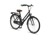 Altec Manta 28 pouces 49 cm dames 3V Rollerbrake mat noir