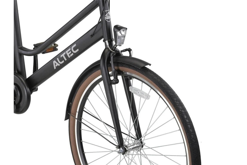 Altec Manta 28 pouces 49 cm dames 3V Rollerbrake mat noir