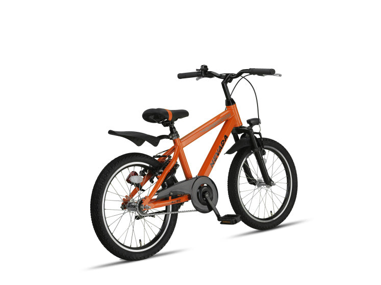 Altec Nevada 20 pouces garçons V-brakes orange fluo