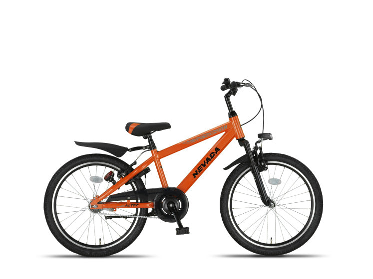 Altec Nevada 22 pouces garçons V-brakes orange fluo