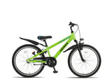 Altec Nevada 24 pouces garçons v-brakes vert fluo