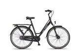 Altec Omega plus 28 pouces 50 cm dames 7V Rollerbrake Matt Zwart