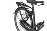 Altec Omega plus 28 pouces 56 cm dames 7V Rollerbrake Matt Zwart