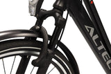 Altec Omega plus 28 pouces 56 cm dames 7V Rollerbrake Matt Zwart