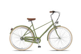 Altec palermo 28 pouces 52 cm dames 3sp frein à rouleaux vert