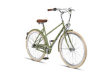 Altec palermo 28 pouces 52 cm dames 3sp frein à rouleaux vert