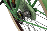 Altec rétro 28 pouces 57 cm dames 3V Rollerbrake vert clair
