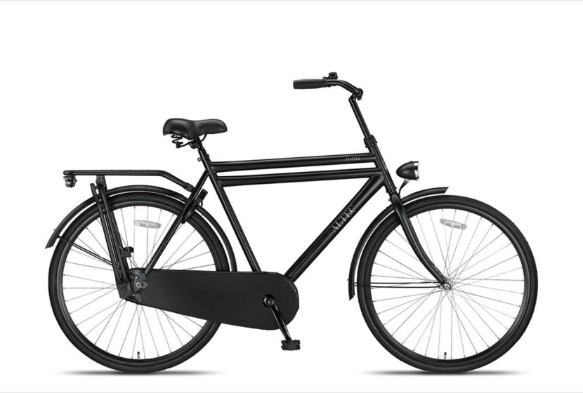 Altec Roma 28 pouces 61 cm Frein grossier masculin noir mat