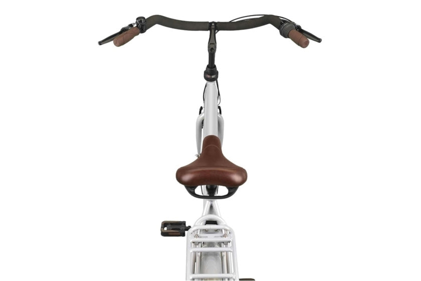 Altec sweet mother bike 28 pouces 56 cm dames 3sp frein à rouleaux argent