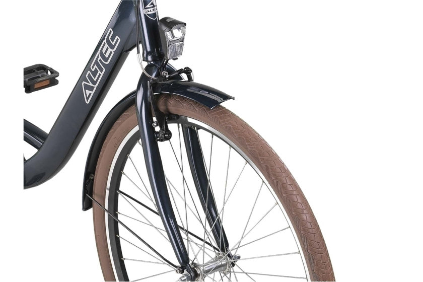 Tendance altec 28 pouces 49 cm dames embrassant le frein bleu foncé