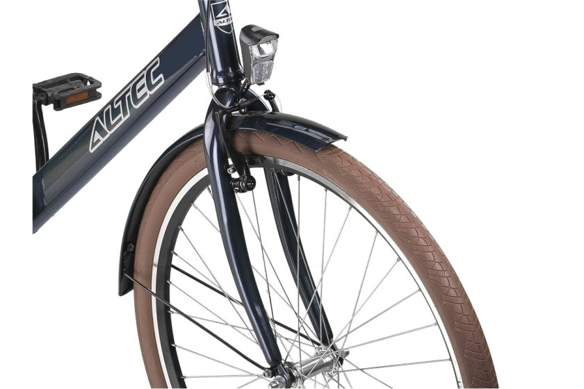 TRENDE ALTEC 28 pouces 52 cm Bleu de frein à montagnes pour hommes