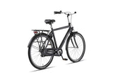 Tendance altec 28 pouces 52 cm de frein à tracas en trèfle masculin noir noir