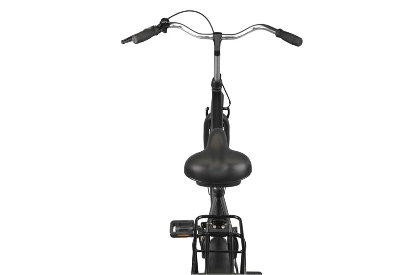 Tendance altec 28 pouces 52 cm de frein à tracas en trèfle masculin noir noir
