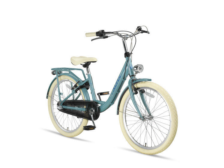 Altec tuana 24 pouces filles 3sp v-brakes bleu ciel