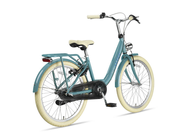 Altec tuana 24 pouces filles 3sp v-brakes bleu ciel
