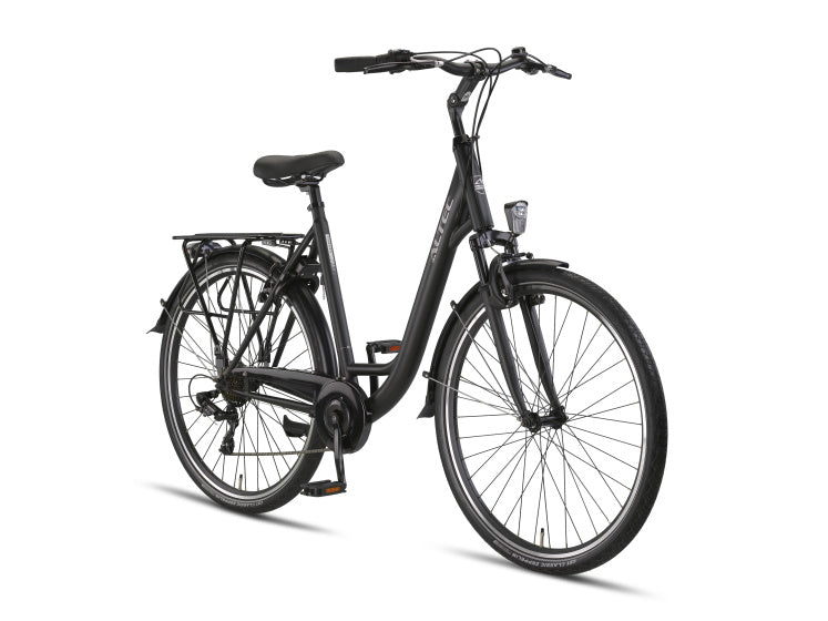 Altec Vérone 28 pouces 52 cm dames 7V Brakes V Mat Zwart