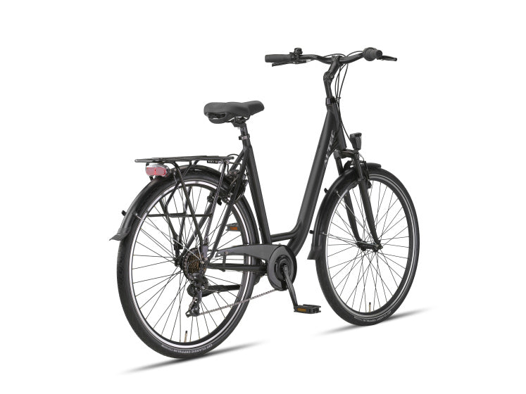 Altec Vérone 28 pouces 52 cm dames 7V Brakes V Mat Zwart