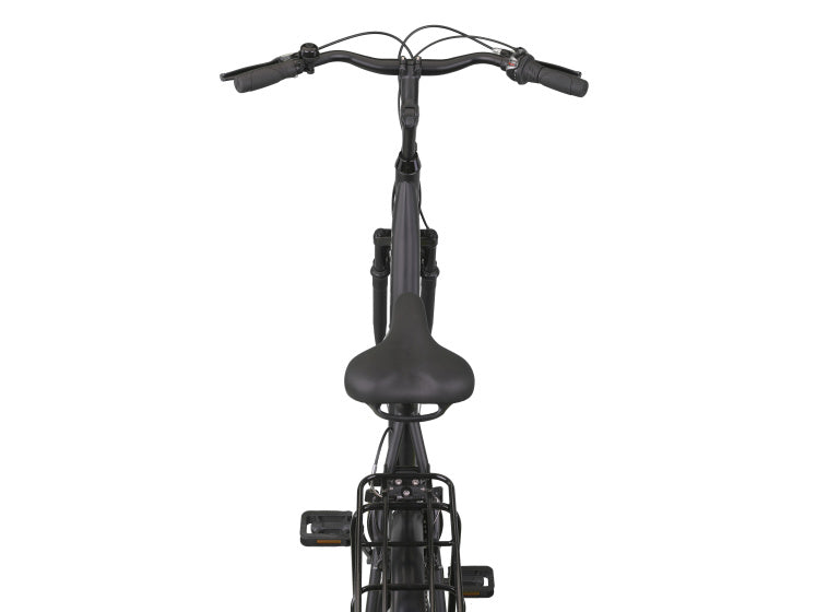 Altec Vérone 28 pouces 52 cm dames 7V Brakes V Mat Zwart