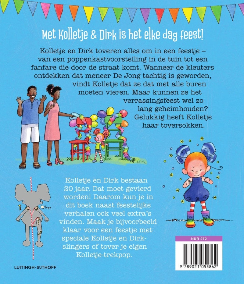 Luitingh-Sijthoff fait toujours la fête avec son petit dague