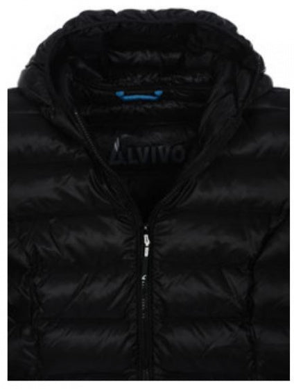 Alvivo Outdoorjas Aberdeen Ladies Nylon Black Taille xxl