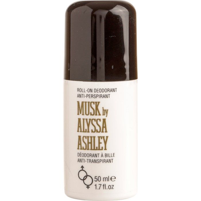 Alyssa Ashley Deo Roller Musc 50 ml unisexe