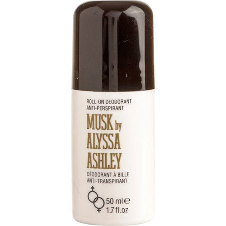 Alyssa Ashley Deo Roller Musc 50 ml unisexe