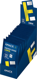 Boisson énergisante Amacx en déplacement 2:1, paquet de 12