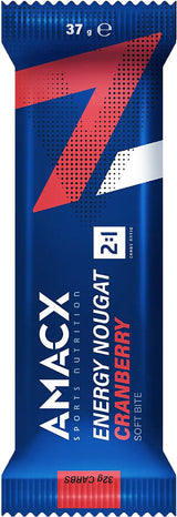 Barre de nougat énergétique Amacx 2:1