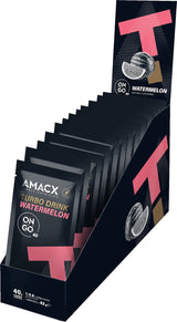 Amacx turbo boisson 1:0,8 en déplacement 12x42g