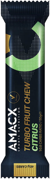 Barre à mâcher aux fruits turbo Amacx 50g