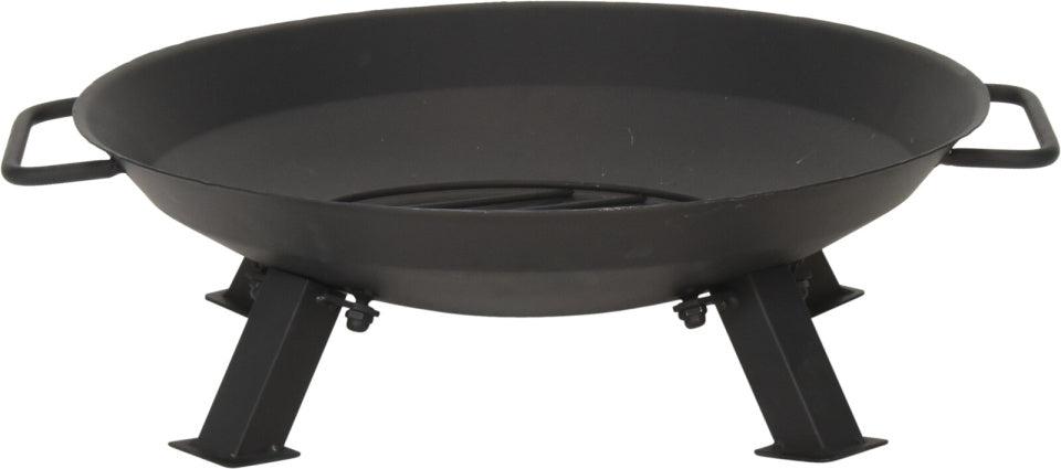 Ambiance Fire Bowl sur 4 jambes métal Ø46 x H17 cm