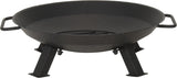 Ambiance Fire Bowl sur 4 jambes métal Ø46 x H17 cm