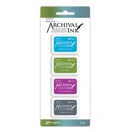 Ranger Ink Ranger • Kit de mini tampons encreurs pour archives Wendy Vecchi 2