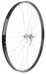 Roue arrière Shimano 28 x 1 2 pouces frein à tracas 36g noir