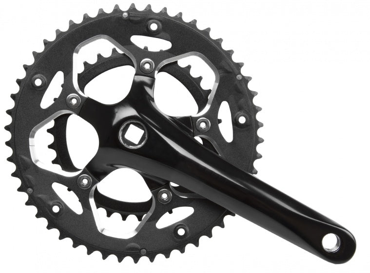 Crank Set 10 Speed 34-50T 172,5 mm noir
