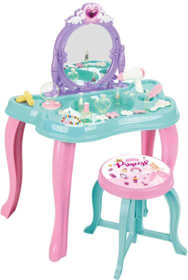Pilsan Table de maquillage lumineuse effets sonores violet