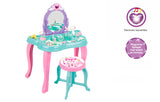 Pilsan Table de maquillage lumineuse effets sonores violet