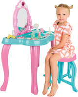Table de maquillage de Pilsan éclaircir les effets sonores roses