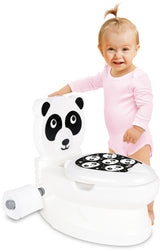 Pilsan Panda Educational Plaspot Wit Black