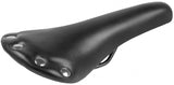 M-wave rivet race selle unisexe imitation cuir noir