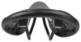 M-wave rivet race selle unisexe imitation cuir noir